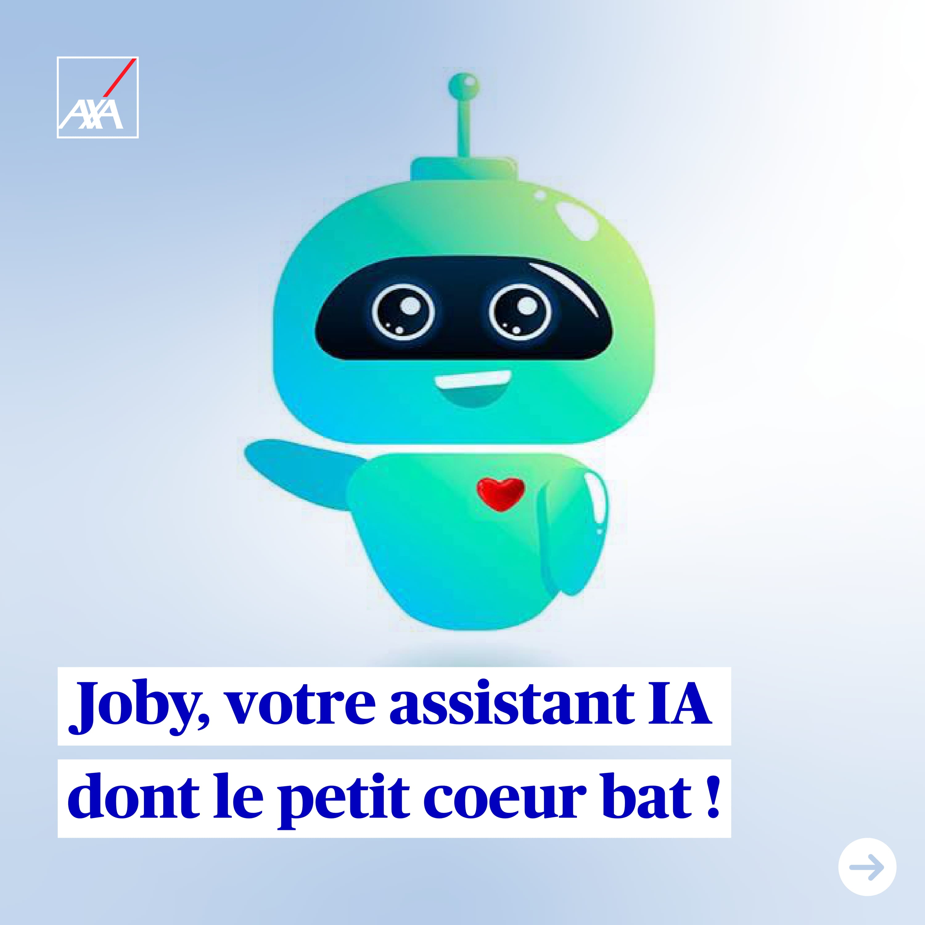 Joby, notre chatbot IA !